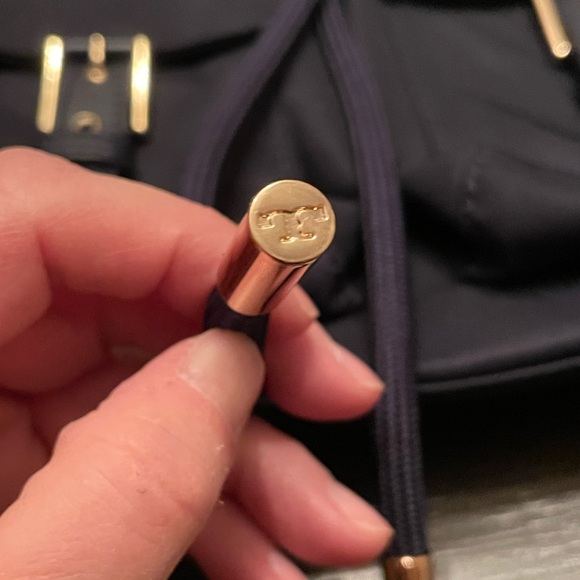 Tory Burch nylon back pack in great condition - Picture 2 of 9